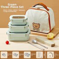 WORTHBUY | Stainless Steel Insulated Lunch Box Single Compartment