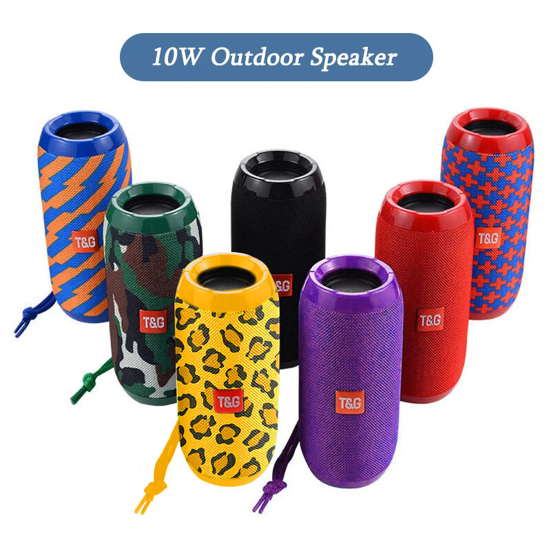 MIAOJIANHAN | Outdoor Portable Wireless Bluetooth Speaker