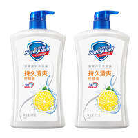 Safeguard | Fragrant Shower Lotion 2x 1L