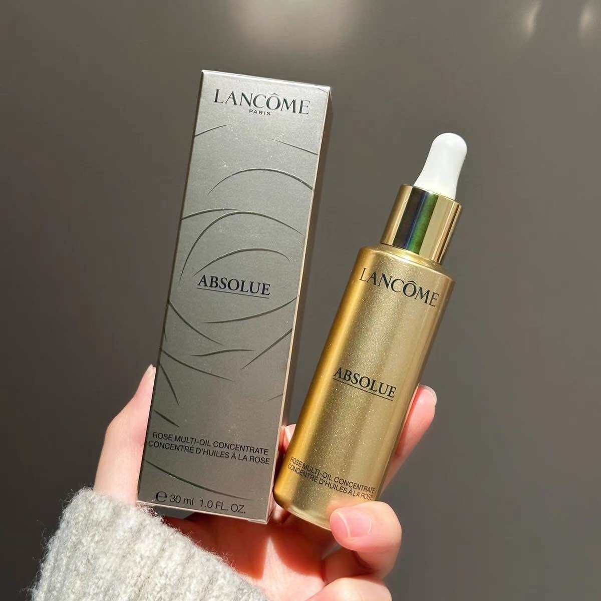 LANCOME | 💯 Authentic Absolue Rose Multi-oil Concentrate 30ml/Gua