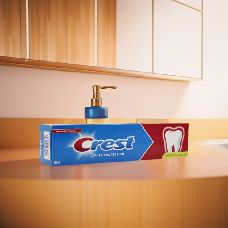 Crest Cavity Protection Herbal Collection Toothpaste - 125 ml. 