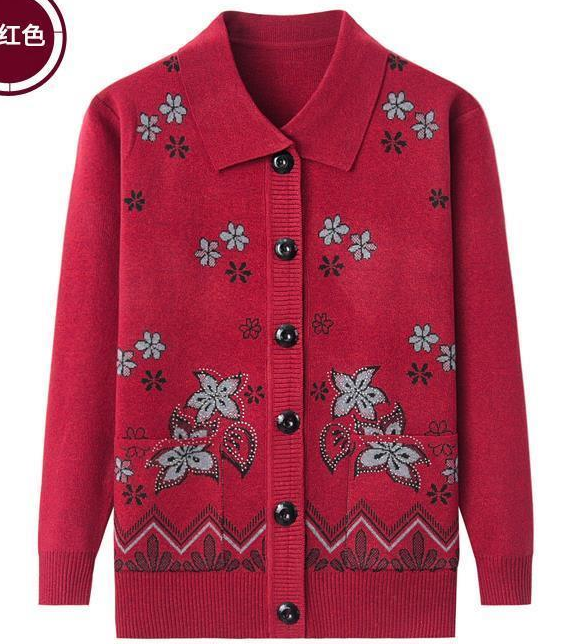 Middle-Aged and Elderly Womens Wear 