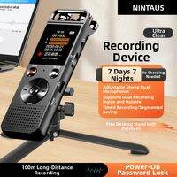 NINTAUS | Professional Recording and Playback Device High Definition Noise Reduction