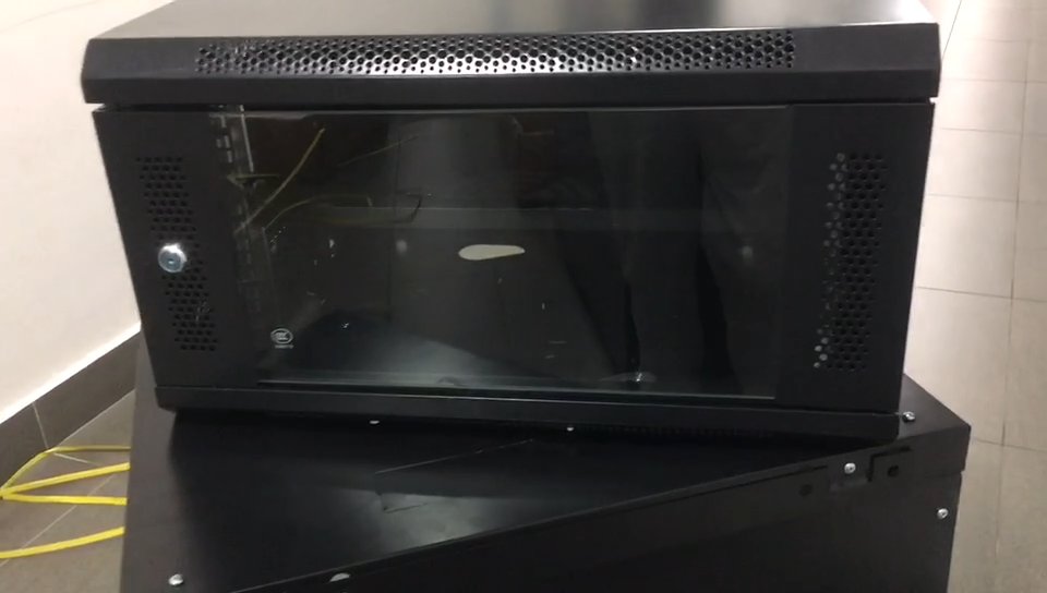 sg assembled 6U server rack SPEEEDSMOUNT IT network cabinet CCTV rack ...