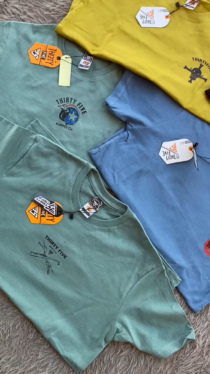 kaos distro anak laki-laki umur 7-16 tahun warna sage katun30s premium terbaru