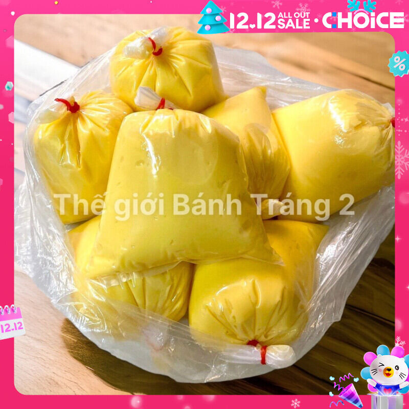Nửa kí Bơ nguyên chất loại đặc biệt cực béo thơm DÙNG CHUNG BÁNH TRÁNG CHÍNH GỐC TÂY NINH