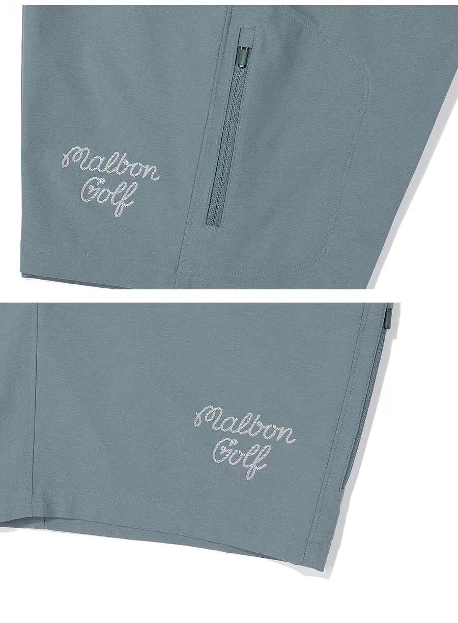 Men's Loose Embroidered Casual Sports Shorts for Golf New Summer Collection · v6