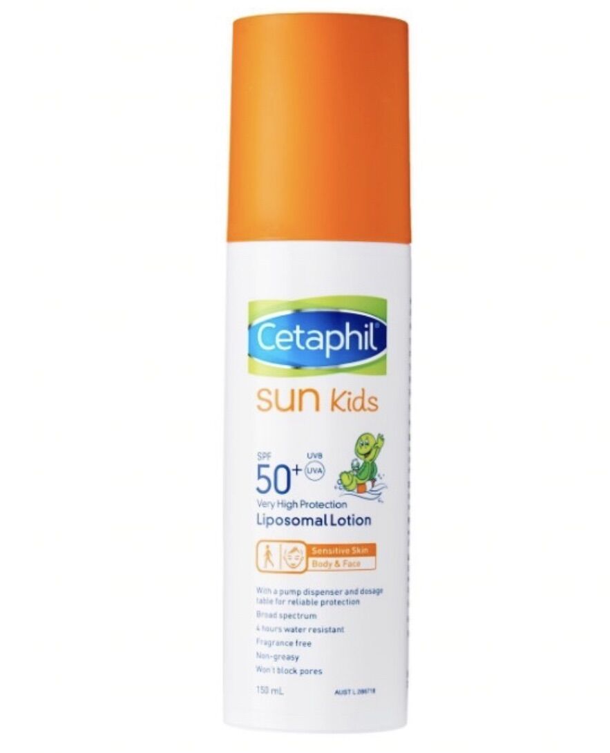 Cetaphil Sun Kids SPF 50+ Liposomal Lotion