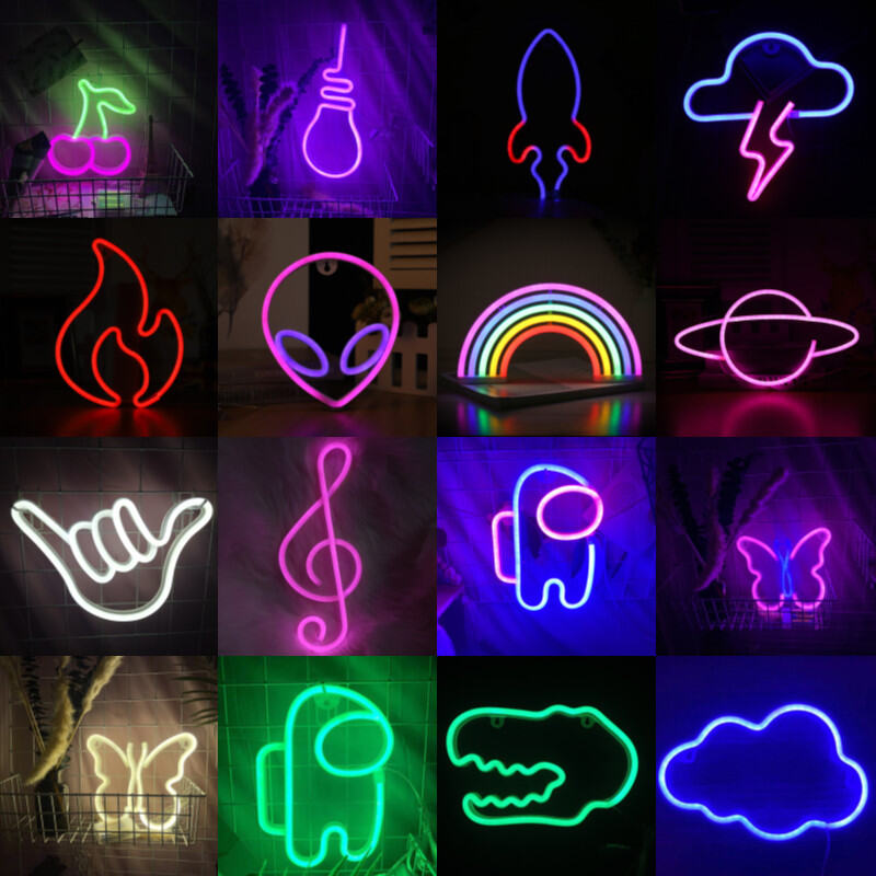 neon planet light