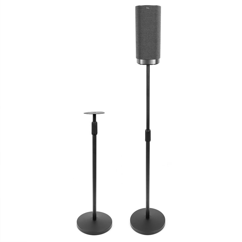 Metal Floor-Standing Speaker Stand for TCL Z100 Wireless Surround