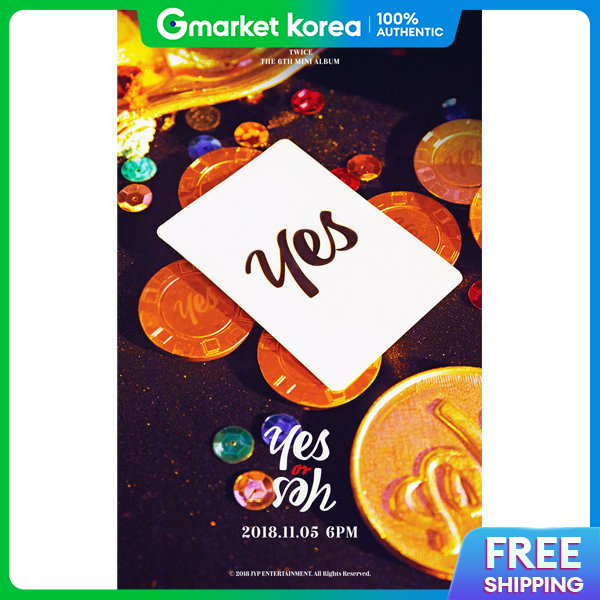 Twice - 6Th Mini Album Yes or Yes
