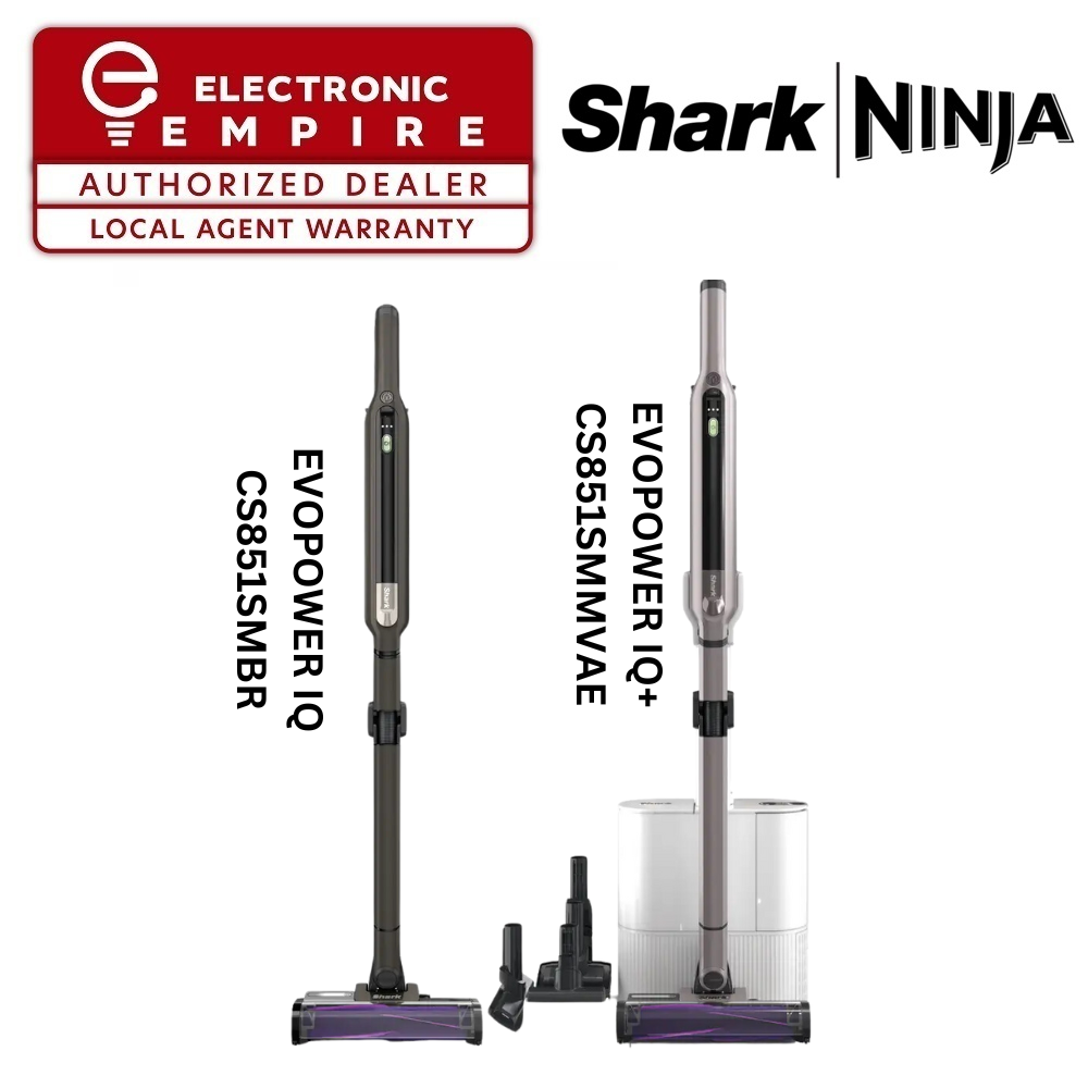 Shark IW2241 | IW3241 CleanSense IQ | IQ+ Cordless Vacuum Cleaner