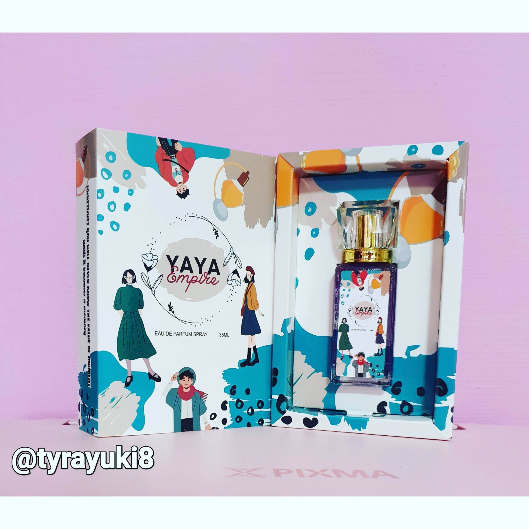 (SG Stocks) Yaya Empire Inspired Perfume 35ml EDP Lazada Singapore