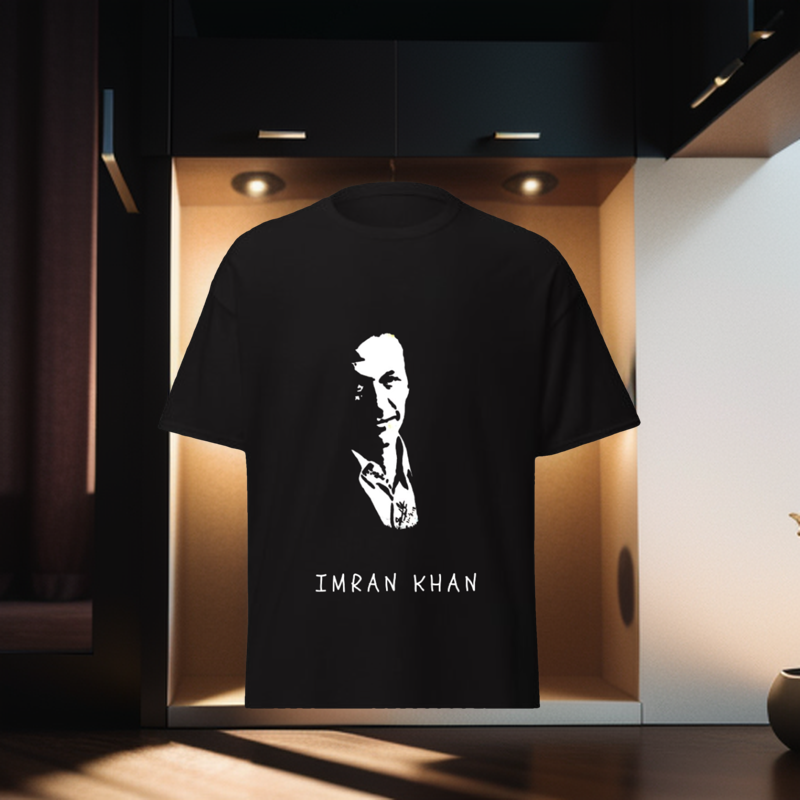 Premium Quality Imran Khan T-shirt. 
