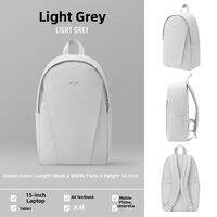 MaH | Ergonomic Stylish Large Capacity Backpack for University Students