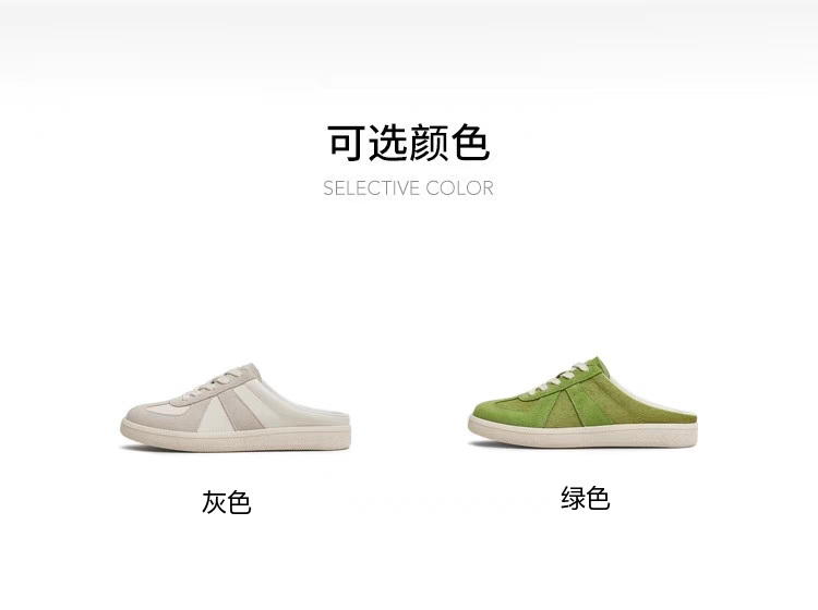 Teenmix Summer New Slip-On, pantoufles décontractées, chaussures de sport, chaussures de sport Dequn KG089BT5, baskets à la mode en matières mixtes pour femmes