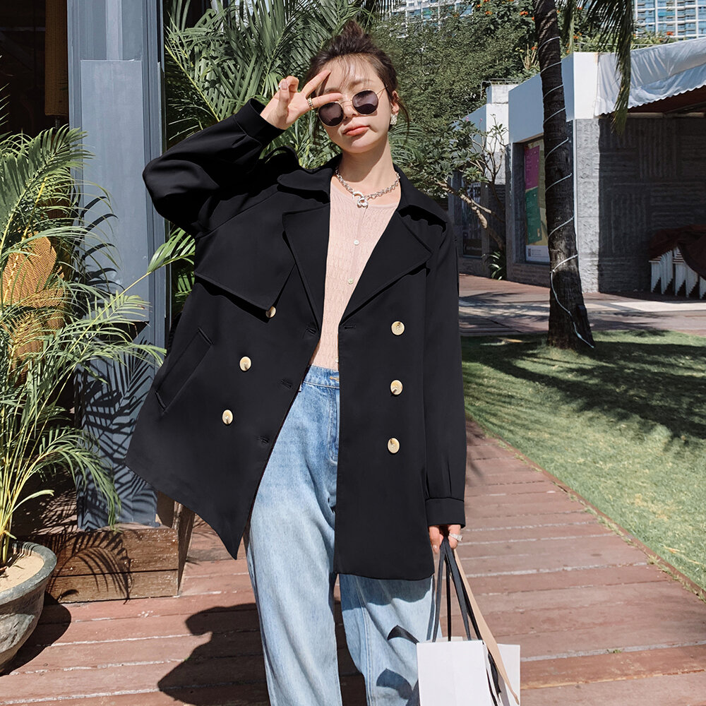 Chic Windbreaker Women's Spring and 