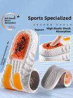 ZUYINBULUO | Asics Badminton Shoe Insole Sports Shock Absorption Long Time Standing Not Tired Arch Support Comfortable Footbed For Athletes