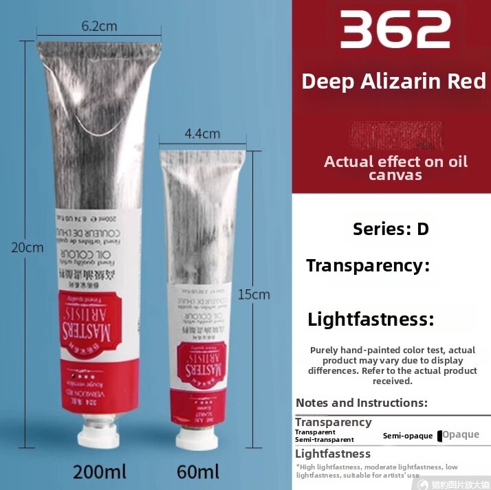 Artist Grade Oil Paints For Professional Painting