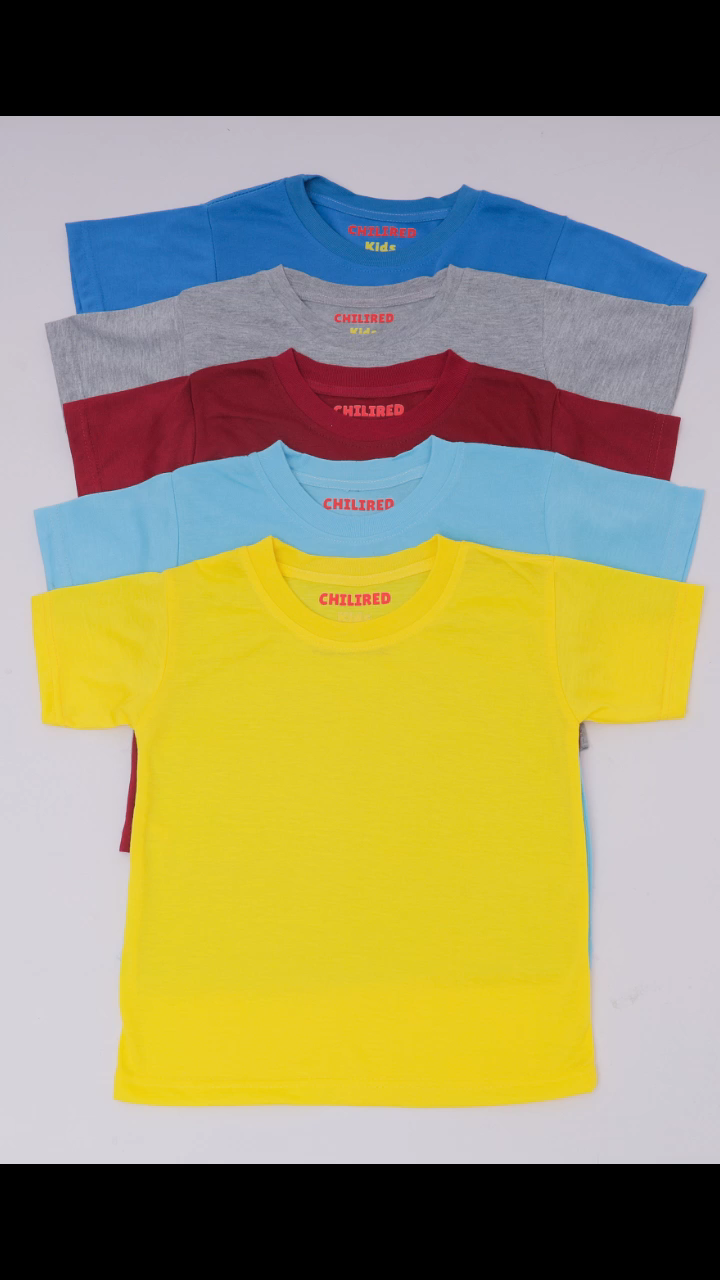 Chilired Kaos anak laki laki perempuan atasan / kaos polos anak / kaos atasan anak