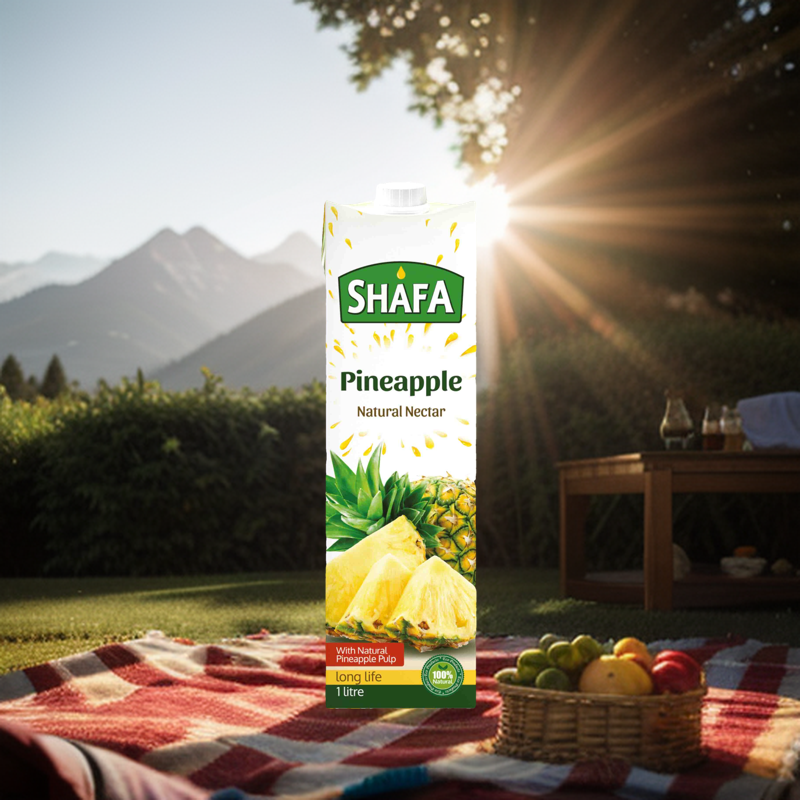 Pamir Cola Shafa Pineapple 1 ltr, juice