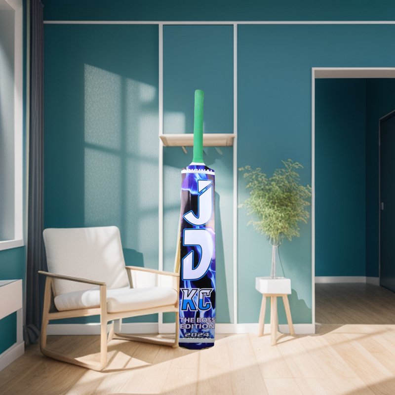 JD Sports Tape Ball Cricket Bat. 