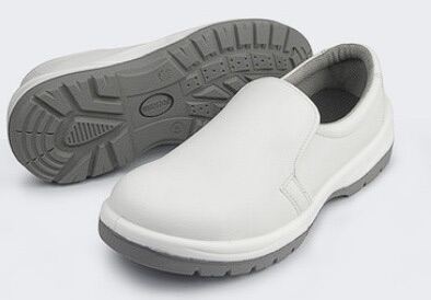 White clearance esd shoes