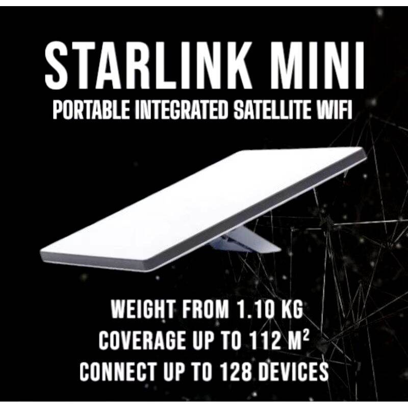 【新品、未開封】STARLINK MINI KIT 送料込み即納 Starlink Mini Kit by SpaceX | Lazada Singapore