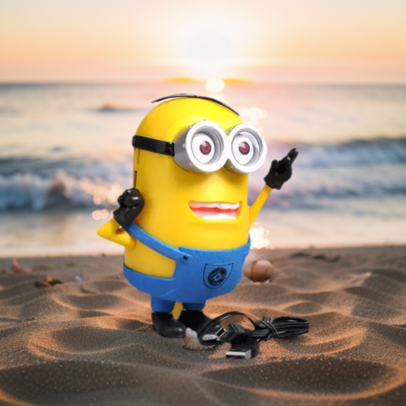 MINION BLUTOOTH SPEAKER Portable Bluetooth Home Theatre. 