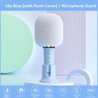 soaiy | Wireless Bluetooth Family KTV Microphone
