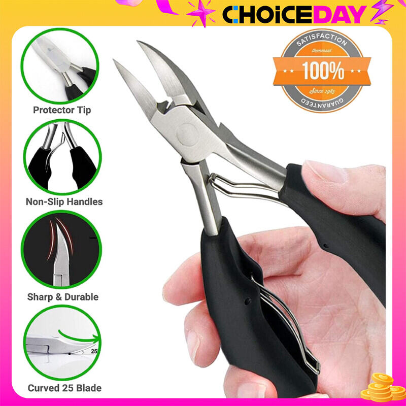 Ingrown Toenail Clippers & Cuticle Scissors - Nail Care Tools