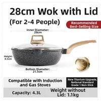 CAROTE | Stone Non-Stick Small Frying Pan