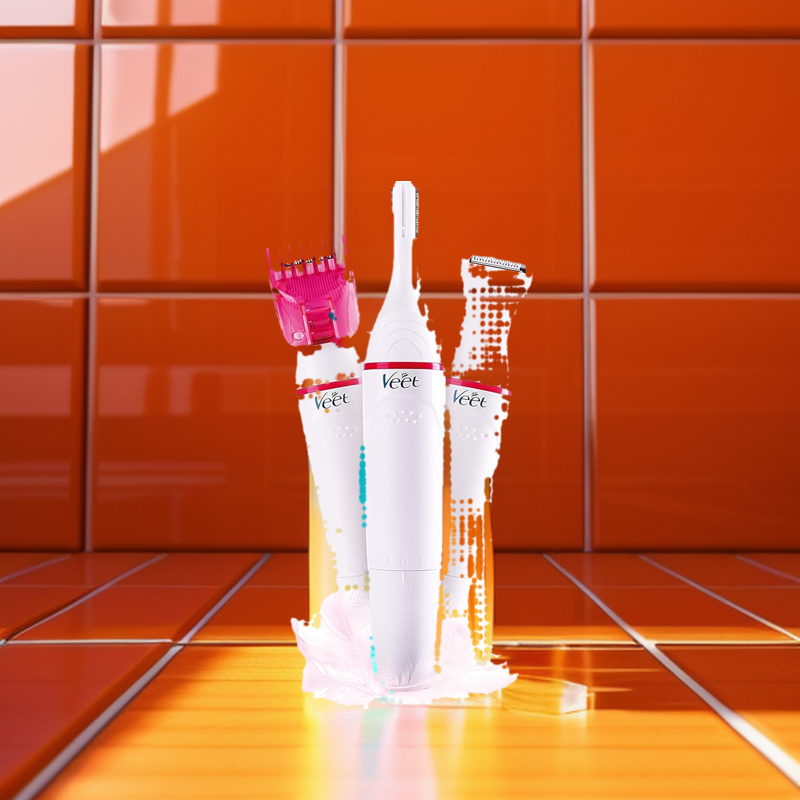 Veet Sensitive Precision Beauty Styler Electric Razor. 