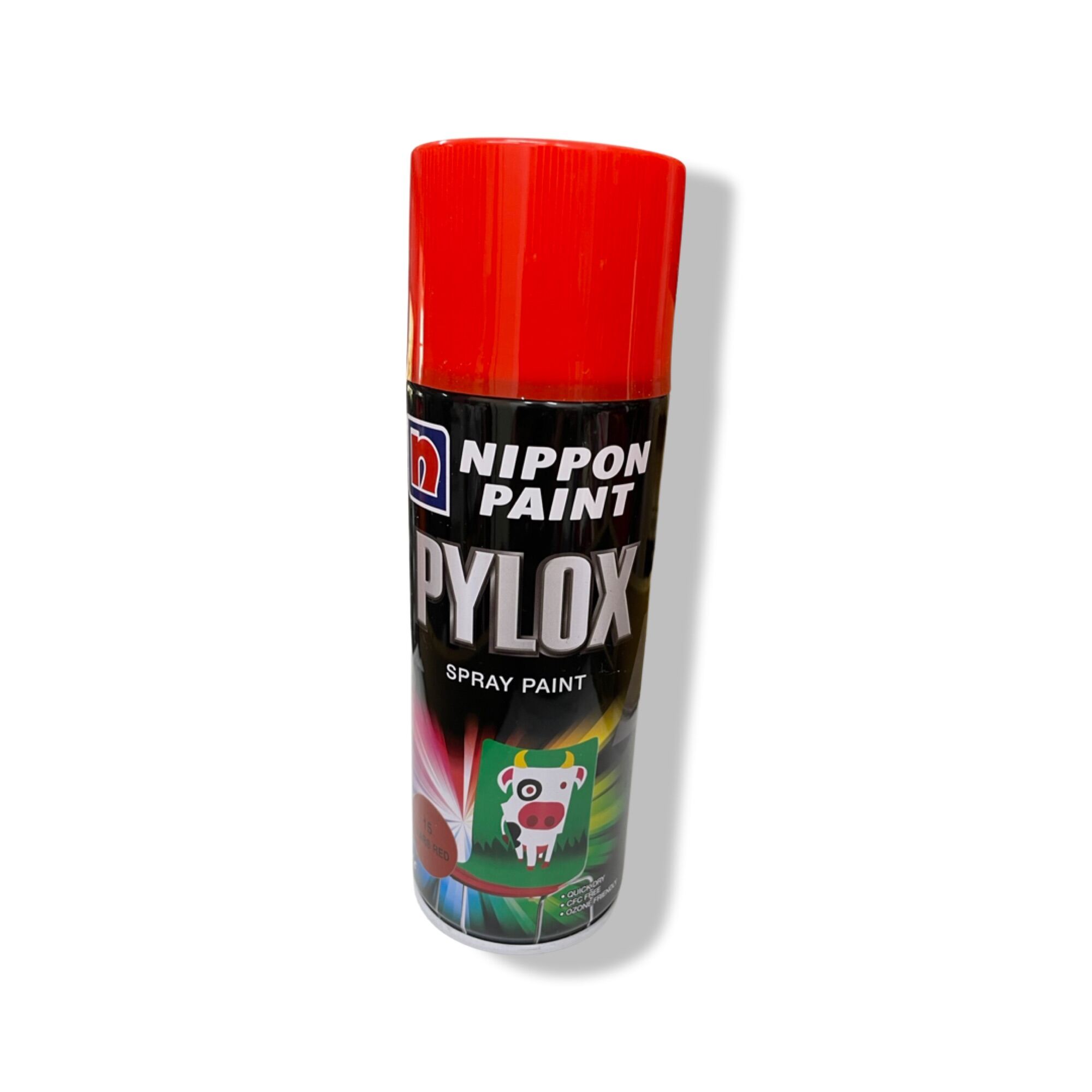 NIPPON PAINT PYLOX 15 MARS RED SPRAY PAINT | Lazada Singapore