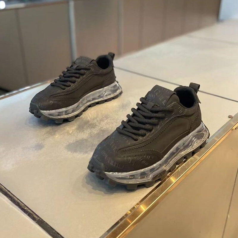 Design Style Men's Sporty Casual Shoes Thick Bottom Breathable Comfortable New Arrival Dad Sneakers from China Summer 2024 · v7