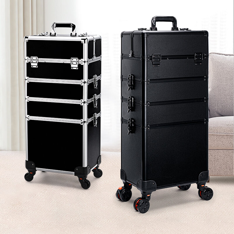 makeup kit bag on wheels