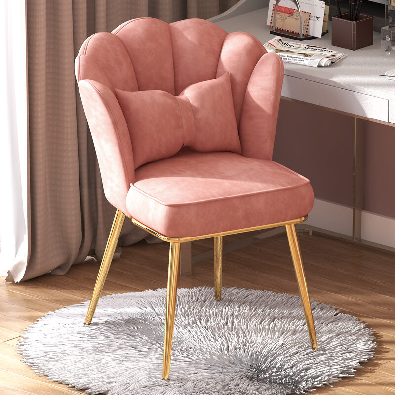 rose gold chair dunelm