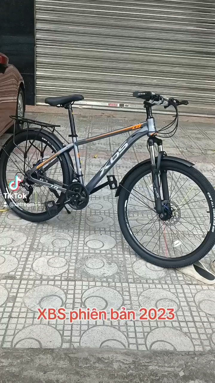 Xe đạp địa hình xe đạp thể dục XBS 21 số đê kèm gacbaga size 26