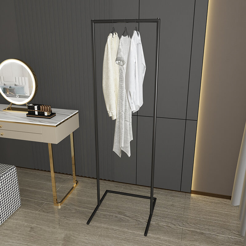 Simple Clothes Rack Living Room Clothes Rod Rack Small Clothes Hanger