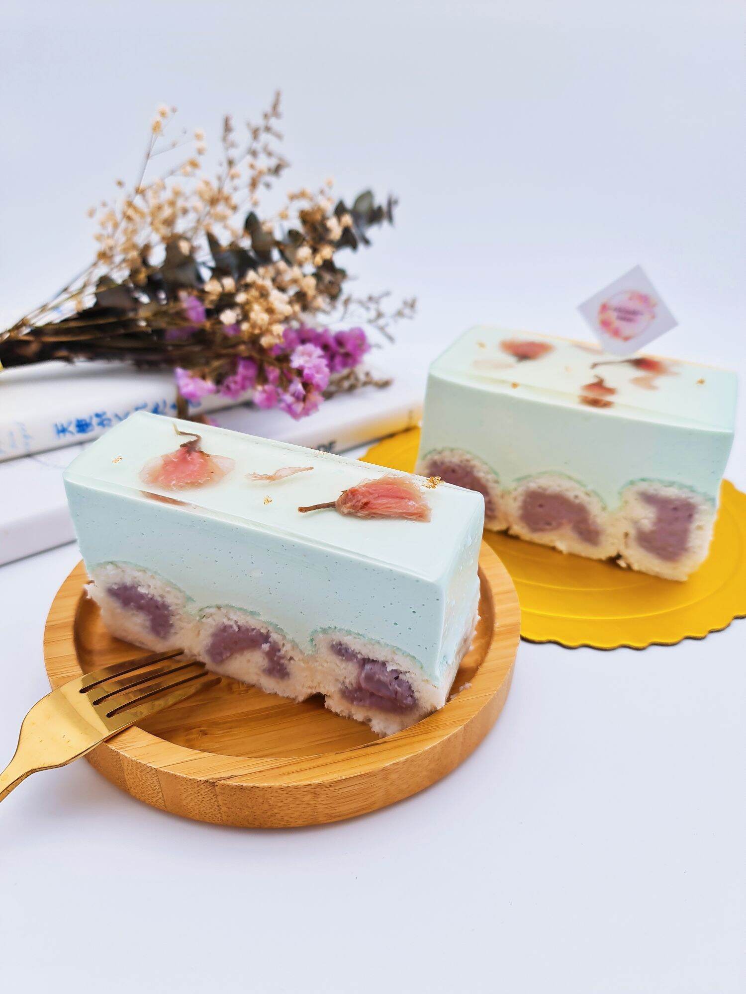 Murasaki Angel Yam Cake by Akizuki🌸 birthday celebration party