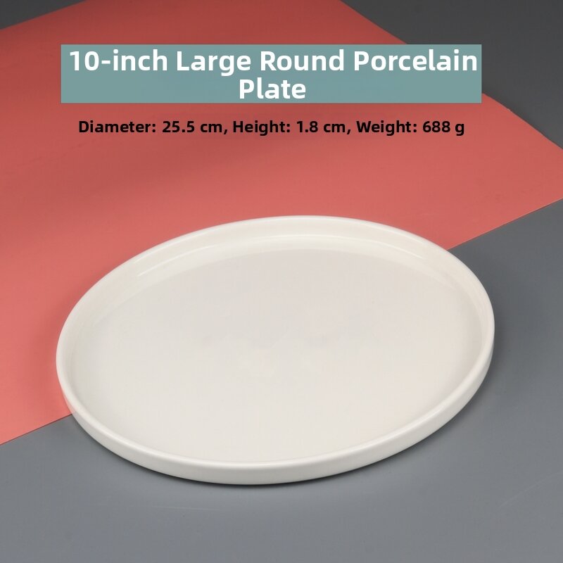 Buy One Get One Free Ceramic Color Mixing Palette for Art Painting Traditional Chinese Painting Calligraphy Special Use Oil Painting Student Watercolor Palettes