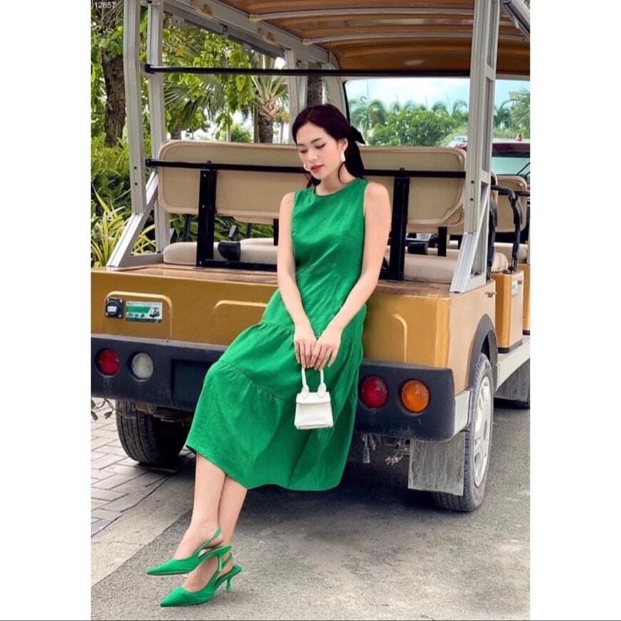 ĐẦM MAXI CHẤT ĐŨI TƠ SIÊU MÁT FREESIZE DƯỚI 65KG