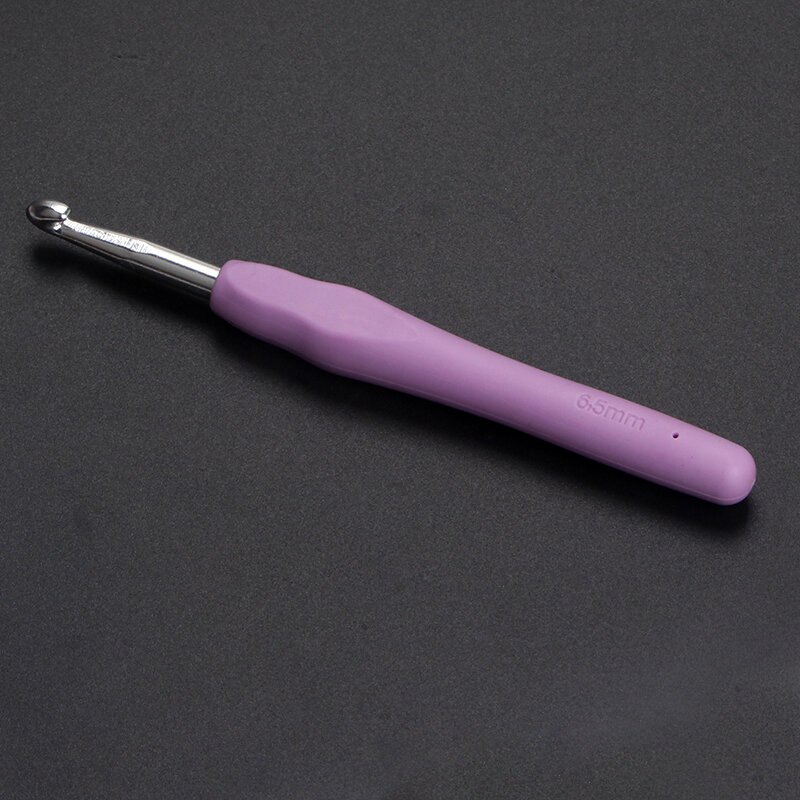 Silicone Soft Handle Crochet Hook Set