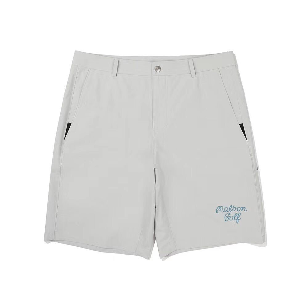 Men's Loose Embroidered Casual Sports Shorts for Golf New Summer Collection · v6