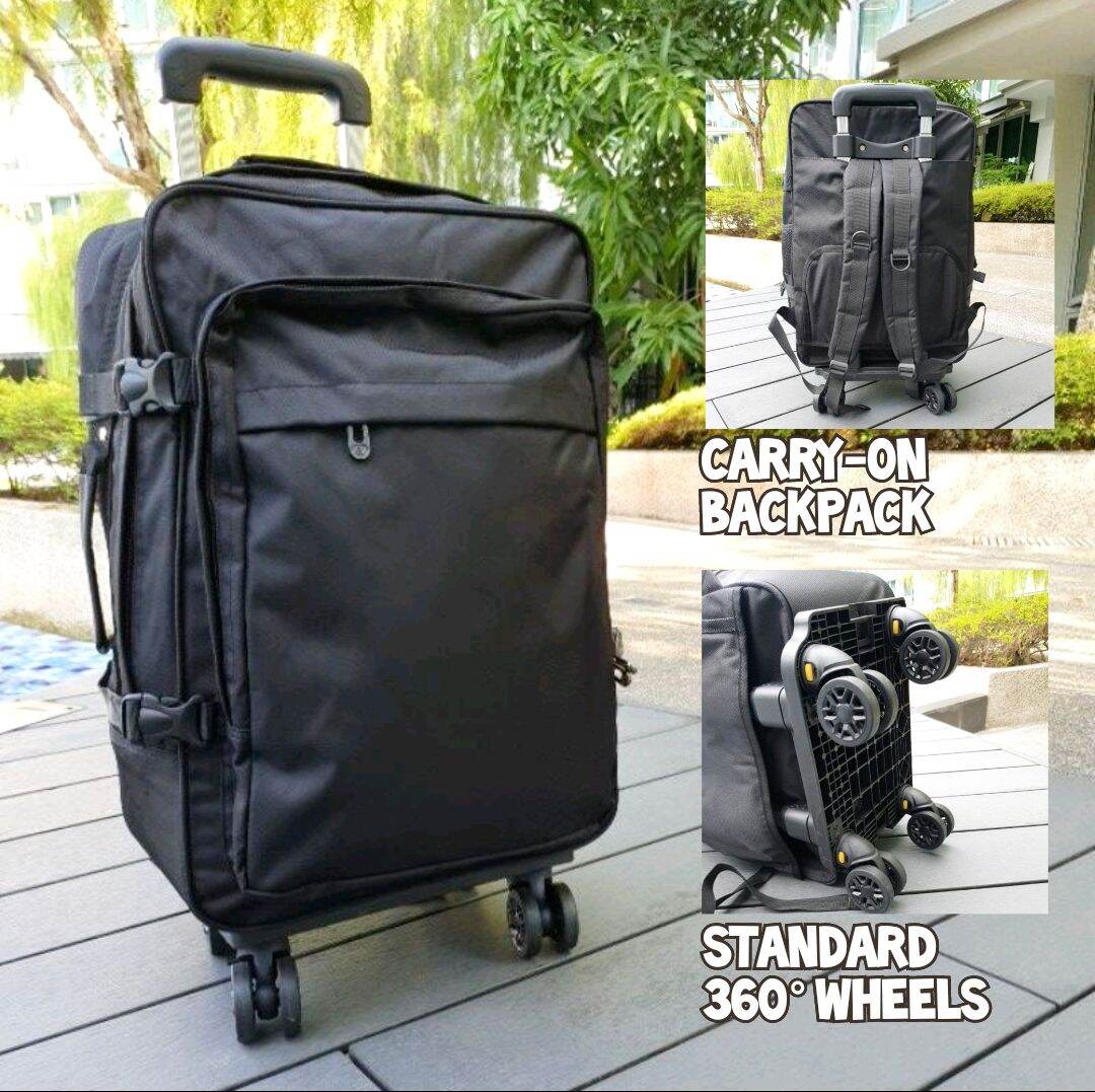 4 wheel laptop trolley bag