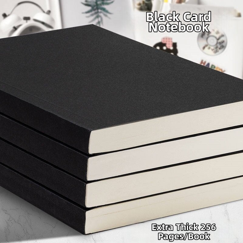 Thick Vintage Blank Notebook