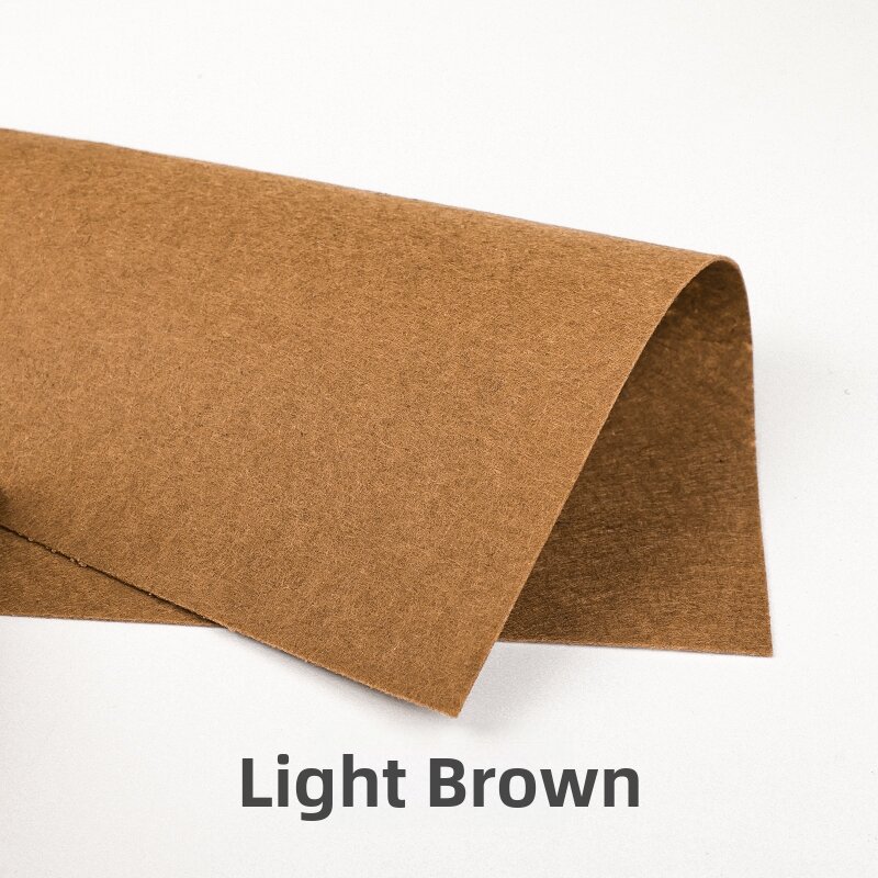 QINGPIN | Colorful Felt Fabric Craft Wall Materials