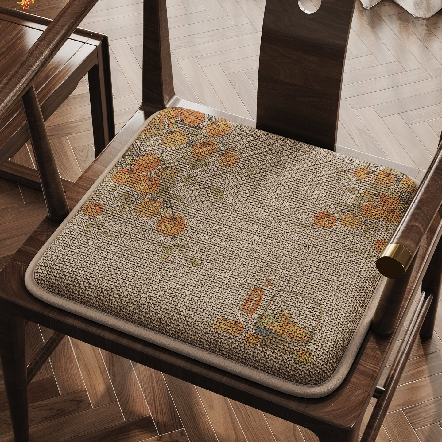 ZHUJUN | Custom Thick Cushion for Chairs