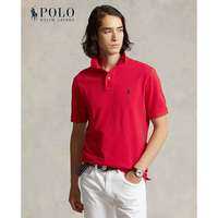Polo Ralph Lauren Men Custom Slim Fit Mesh Short Sleeve Polo Shirt