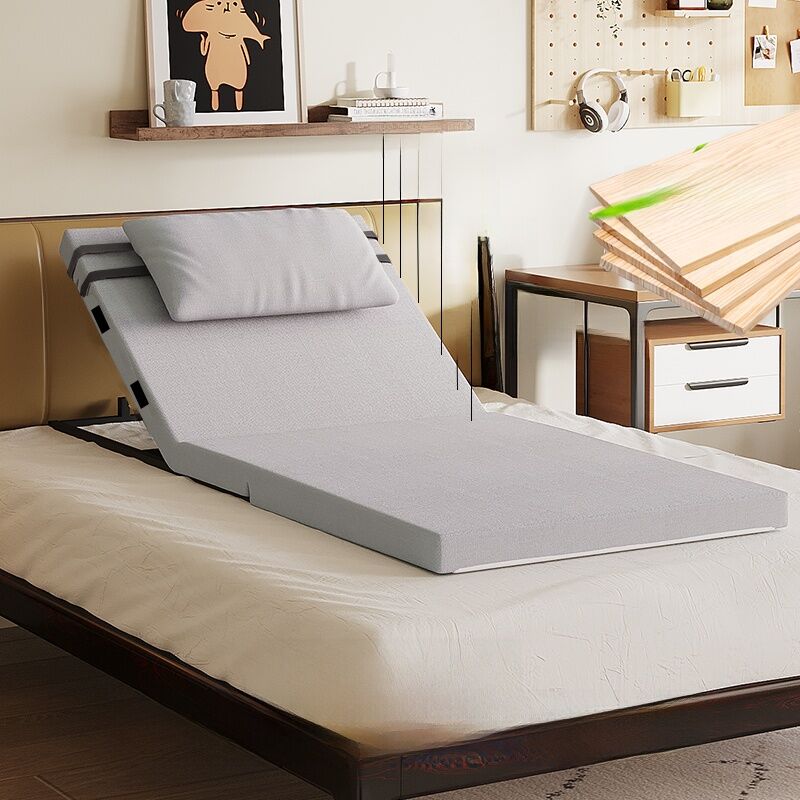 Electric Adjustable Nursing Mattress Long Lying For Home Elderly Auxiliary Get up Inconvenience Long-Term Bed Paralysis Back Cushion. 